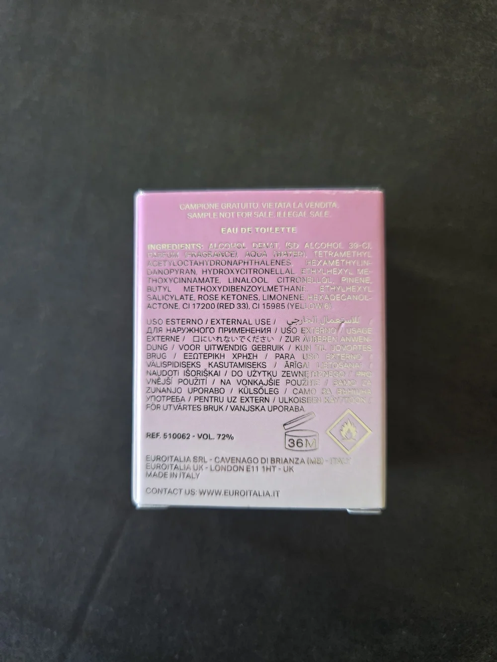 Versace Bright Crystal Mini Scent